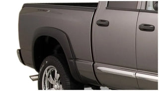 Bushwacker OE Style Fender Flares 2pc (REAR): Dodge Ram 1500 / 2500 / 3500 (06-09) - Black