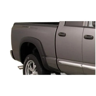 Bushwacker OE Style Fender Flares 2pc (REAR): Dodge Ram 1500 / 2500 / 3500 (06-09) - Black