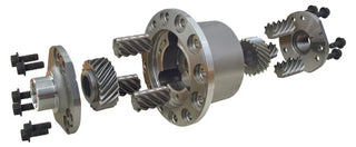 Eaton Detroit Truetrac Helical LSD Diff 29 Spline Rear 8.375in: Fits Dodge / Jeep / Chrysler (97-11)