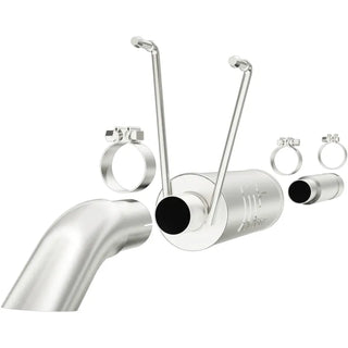 MagnaFlow Off-Road Cat-Back Exhaust: Dodge Ram 1500 2009 - 2010 (4.7L, 5.7L Hemi) / Ram 2011 - 2018 (5.7L Hemi)