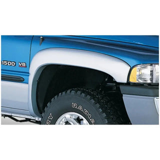 Bushwacker OE Style Fender Flares 2pc (FRONT): Dodge Ram 1500 / 2500 / 3500 (94-02) - Black