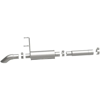 MagnaFlow Off-Road Cat-Back Exhaust: Dodge Ram 1500 2009 - 2010 (4.7L, 5.7L Hemi) / Ram 2011 - 2018 (5.7L Hemi)