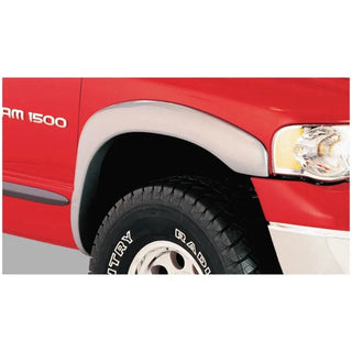 Bushwacker OE Style 2pc Fender Flares (FRONT): Dodge Ram 1500 / 2500 / 3500 (02-05) - Black