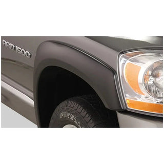 Bushwacker OE Style Fender Flares 2pc (FRONT): Dodge Ram 1500 / 2500 / 3500 (06-09) - Black
