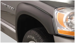 Bushwacker OE Style Fender Flares 2pc (FRONT): Dodge Ram 1500 / 2500 / 3500 (06-09) - Black