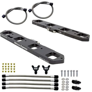 Nitrous Express Direct Port Nitrous Plate Conversion: Fits Dodge / Jeep (03-22)
