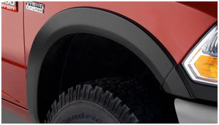 Bushwacker OE Style Fender Flares 2pc (FRONT): Dodge Ram 2500 / 3500 (10-19) - Black