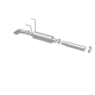 MagnaFlow Off-Road Cat-Back Exhaust: Dodge Ram 1500 2009 - 2010 (4.7L, 5.7L Hemi) / Ram 2011 - 2018 (5.7L Hemi)
