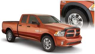 Bushwacker OE Style Fender Flares 4pc (REAR): Fits Most Dodge Ram 1500 Models (2009-2018) - Black