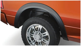 Bushwacker OE Style Fender Flares 4pc (REAR): Fits Most Dodge Ram 1500 Models (2009-2018) - Black