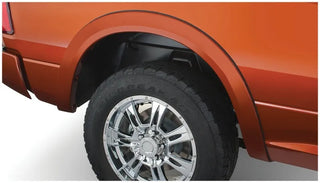 Bushwacker OE Style Fender Flares 4pc (REAR): Fits Most Dodge Ram 1500 Models (2009-2018) - Black