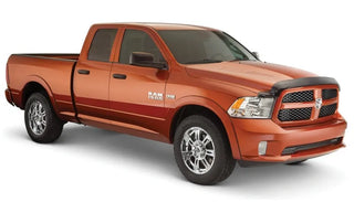 Bushwacker OE Style Fender Flares 4pc (REAR): Fits Most Dodge Ram 1500 Models (2009-2018) - Black