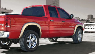 Bushwacker OE Style Fender Flares 4pc (F&R): Dodge Ram 1500 / 2500 / 3500 (02-05) - Black