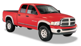 Bushwacker OE Style Fender Flares 4pc (F&R): Dodge Ram 1500 / 2500 / 3500 (02-05) - Black