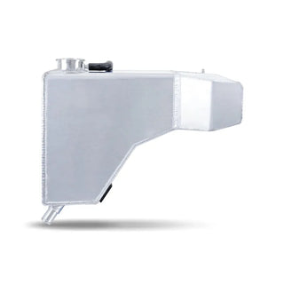 Mishimoto Aluminum Expansion Tank Natural (FRONT): Dodge Challenger / Charger SRT 2015-23 6.4L & 6.2L