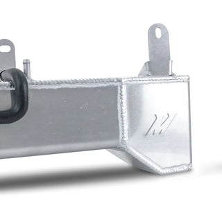 Mishimoto Aluminum Expansion Tank Natural (FRONT): Dodge Challenger / Charger SRT 2015-23 6.4L & 6.2L