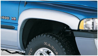 Bushwacker OE Style Fender Flares 4pc (78/96in Bed) (F&R): Dodge Ram 1500/2500/3500 (94-02) - Black