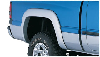 Bushwacker OE Style Fender Flares 4pc (78/96in Bed) (F&R): Dodge Ram 1500/2500/3500 (94-02) - Black