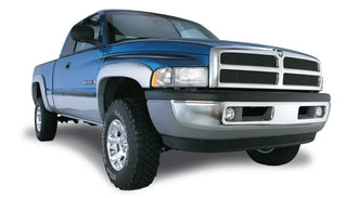 Bushwacker OE Style Fender Flares 4pc (78/96in Bed) (F&R): Dodge Ram 1500/2500/3500 (94-02) - Black