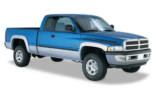 Bushwacker OE Style Fender Flares 4pc (78/96in Bed) (F&R): Dodge Ram 1500/2500/3500 (94-02) - Black