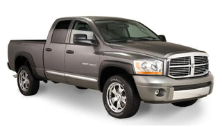 Bushwacker OE Style Fender Flares 4pc (4-DOOR): Dodge Ram 1500/2500/3500 (06-09) - Black