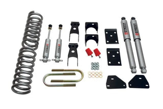 Belltech Lowering Kit With SP Shocks: Dodge Ram (Regular & Crew Cab) 2006 - 2008