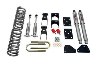 Belltech Lowering Kit With SP Shocks: Dodge Ram (Regular & Crew Cab) 2006 - 2008