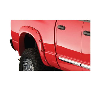 Bushwacker Pocket Style Fender Flares 2pc (REAR): Fits Dodge Ram 1500/2500/3500 (06-09) - Black