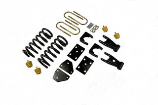 Belltech Lowering Kit W/O Shocks: Dodge Ram (Regular & Crew Cab) 2006 - 2008