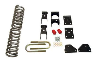 Belltech Lowering Kit W/O Shocks: Dodge Ram (Regular & Crew Cab) 2006 - 2008