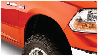 Bushwacker Pocket Style Fender Flares 4pc (F&R): Dodge Ram 1500 (09-18) - Black