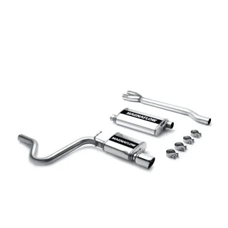 MagnaFlow Cat-Back Exhaust: Dodge Charger / Magnum 2005 - 2010 2.7L / 3.5L