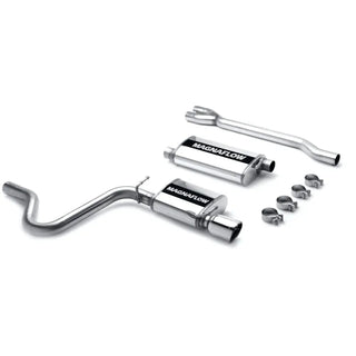 MagnaFlow Cat-Back Exhaust: Dodge Charger / Magnum 2005 - 2010 2.7L / 3.5L