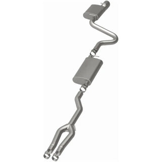 MagnaFlow Cat-Back Exhaust: Dodge Charger / Magnum 2005 - 2010 2.7L / 3.5L