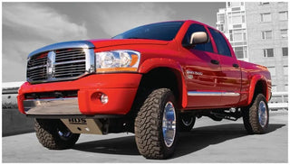 Bushwacker Pocket Style Fender Flares 4pc (REAR): Dodge Ram 1500 / 2500 / 3500 (02-09) - Black