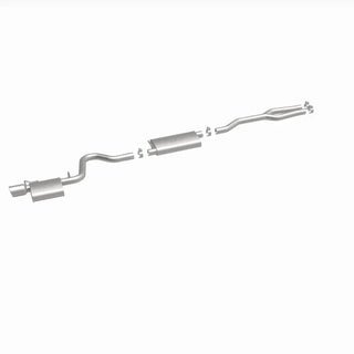 MagnaFlow Cat-Back Exhaust: Dodge Charger / Magnum 2005 - 2010 2.7L / 3.5L