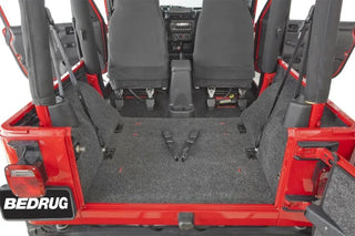 BedRug Rear Cargo Kit (REAR): Jeep Wrangler 1997-2006 w/ Tailgate