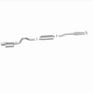 MagnaFlow Cat-Back Exhaust: Dodge Charger / Magnum 2005 - 2010 2.7L / 3.5L