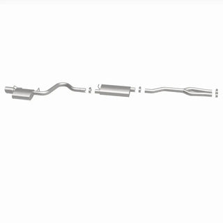 MagnaFlow Cat-Back Exhaust: Dodge Charger / Magnum 2005 - 2010 2.7L / 3.5L