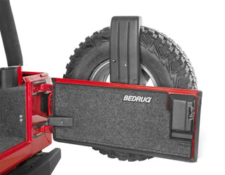 BedRug Rear Cargo Kit (REAR): Jeep Wrangler 1997-2006 w/ Tailgate
