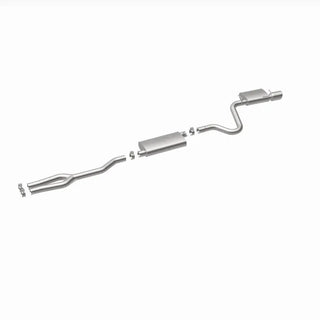 MagnaFlow Cat-Back Exhaust: Dodge Charger / Magnum 2005 - 2010 2.7L / 3.5L