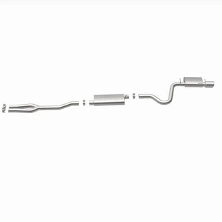 MagnaFlow Cat-Back Exhaust: Dodge Charger / Magnum 2005 - 2010 2.7L / 3.5L