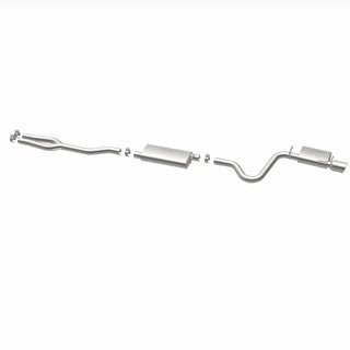 MagnaFlow Cat-Back Exhaust: Dodge Charger / Magnum 2005 - 2010 2.7L / 3.5L