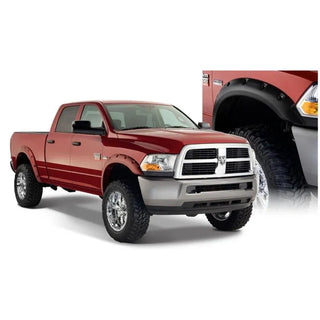 Bushwacker Pocket Style Fender Flares 4pc (76.3/98.3in Bed) - Black: Dodge Ram 2500 / 3500 (10-19)