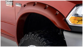 Bushwacker Pocket Style Fender Flares 4pc (76.3/98.3in Bed) - Black: Dodge Ram 2500 / 3500 (10-19)