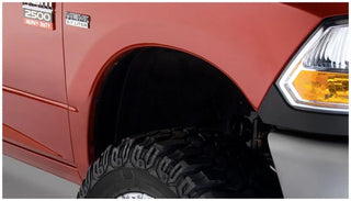 Bushwacker Pocket Style Fender Flares 4pc (76.3/98.3in Bed) - Black: Dodge Ram 2500 / 3500 (10-19)
