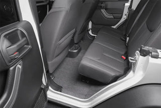 BedRug BedTred Floor Kit (FRONT): Jeep Wrangler JK (2007-2018) w/ Heat Shields