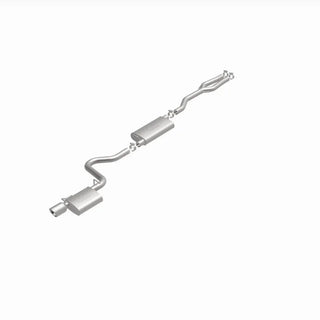 MagnaFlow Cat-Back Exhaust: Dodge Charger / Magnum 2005 - 2010 2.7L / 3.5L