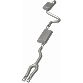 MagnaFlow Cat-Back Exhaust: Dodge Charger / Magnum 2005 - 2010 2.7L / 3.5L