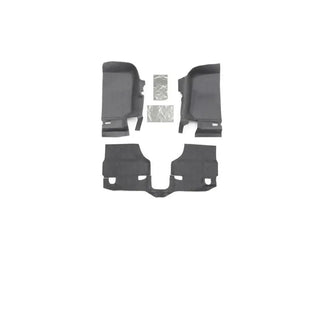BedRug 3-Piece BedTred Floor Kit (FRONT): Jeep Wrangler JK (2011-17) / Wrangler JK 2018